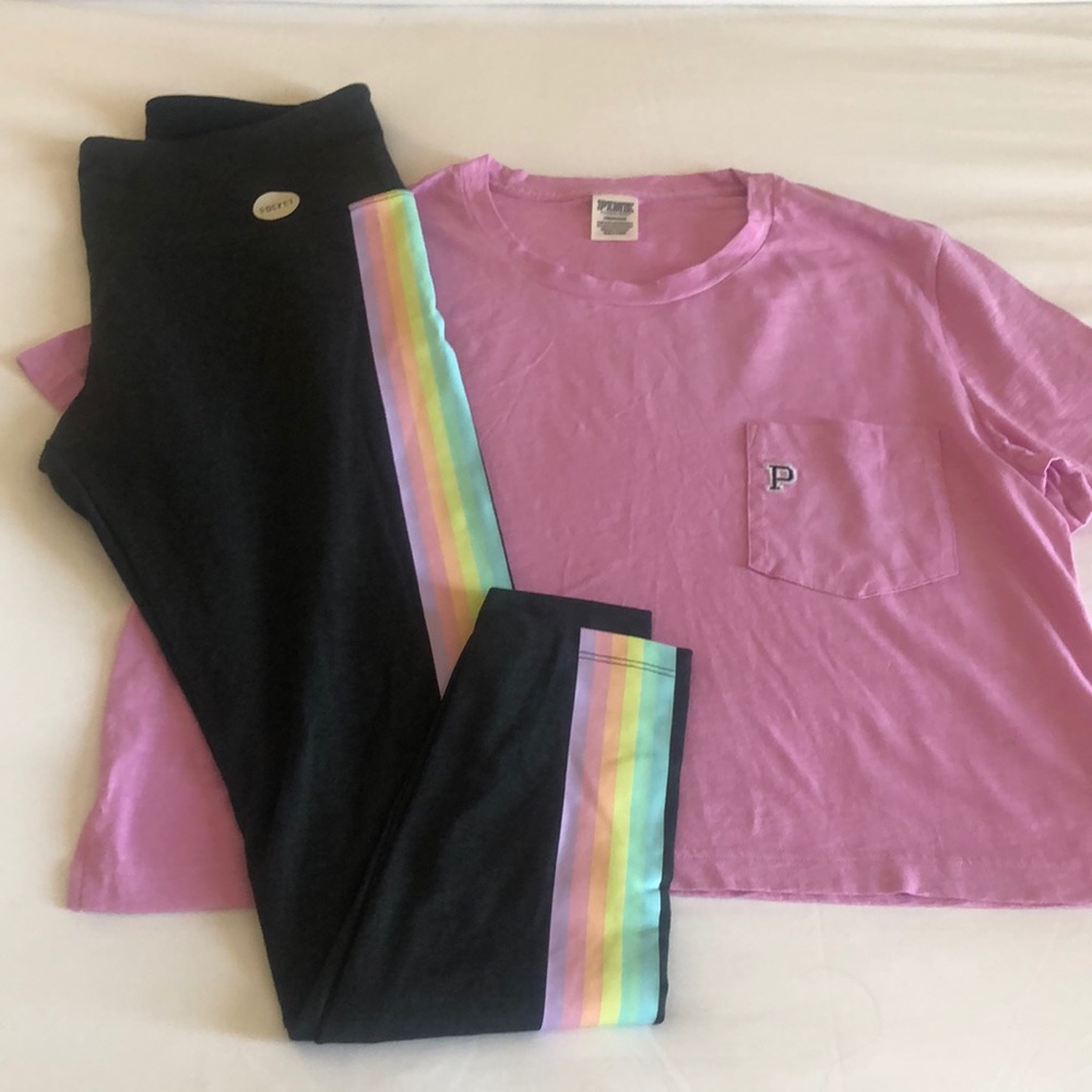 Pink Victoria’s Secret Set